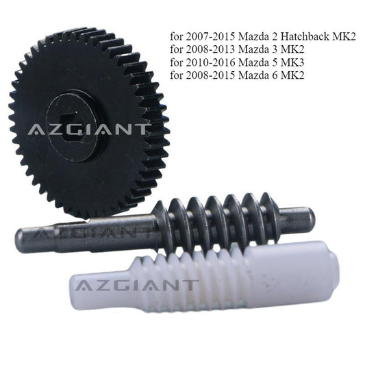 Side mirror folding motor gear kit for Mazda 2 Hatchback MK2/3 MK2/5 MK3/6 MK2
