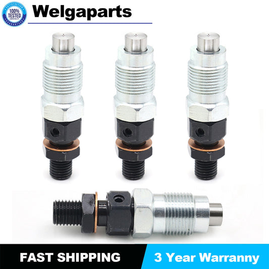 4pcs For Kubota Nozzel Assy V2203 V2003 D1703 Fuel Injectors 16454-53905