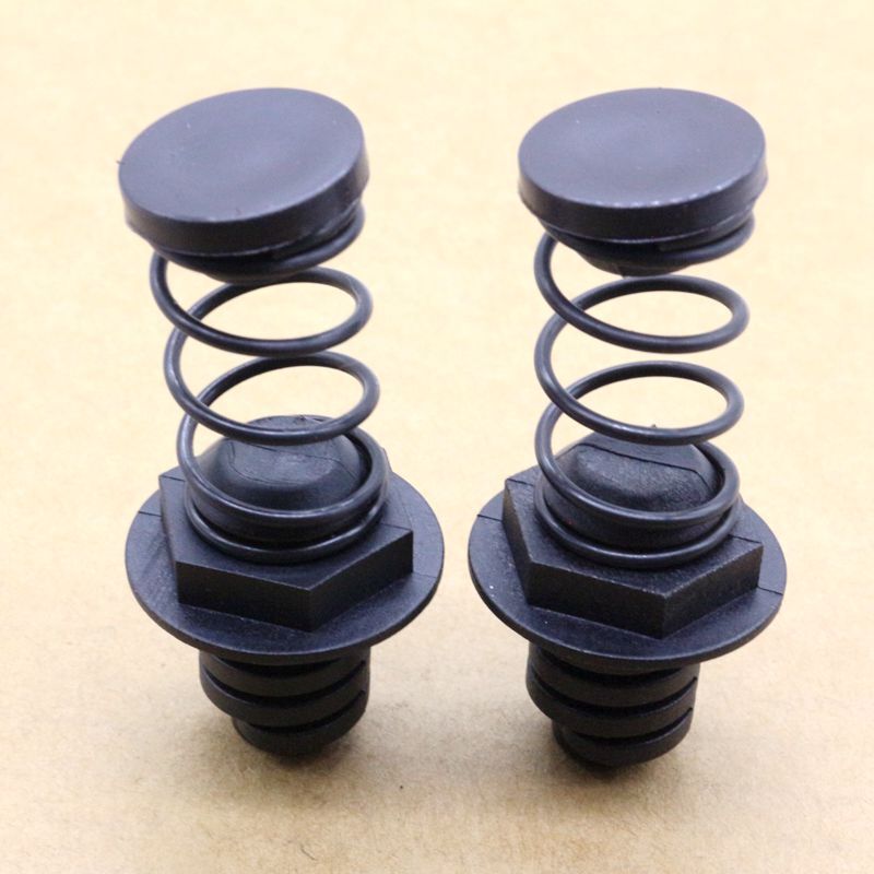 2-piece trunk spring bumper with stop hardware for Ford for Mustang 1994-1998