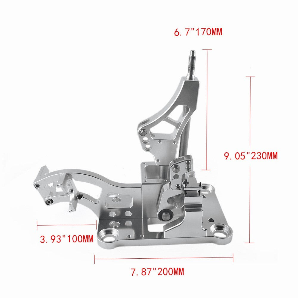 New K-Series Swap Billet Race Spec Shifter Box for RSX Type-S for Civic Integra