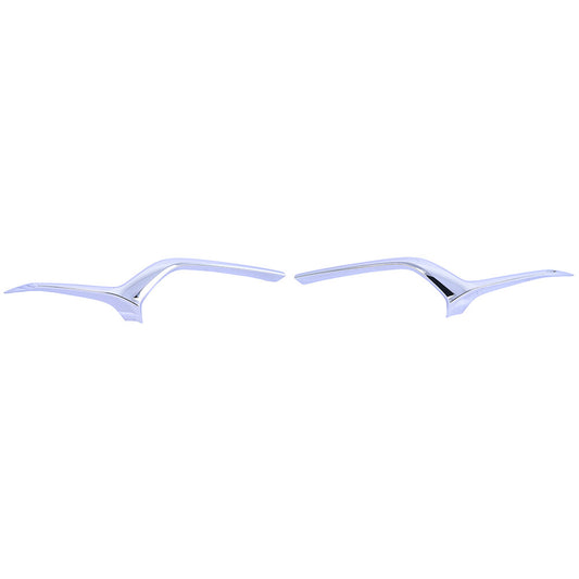 Pair Front Bumper Molding Trim Left Right Side Fit 2020-2023 for Mazda CX-30