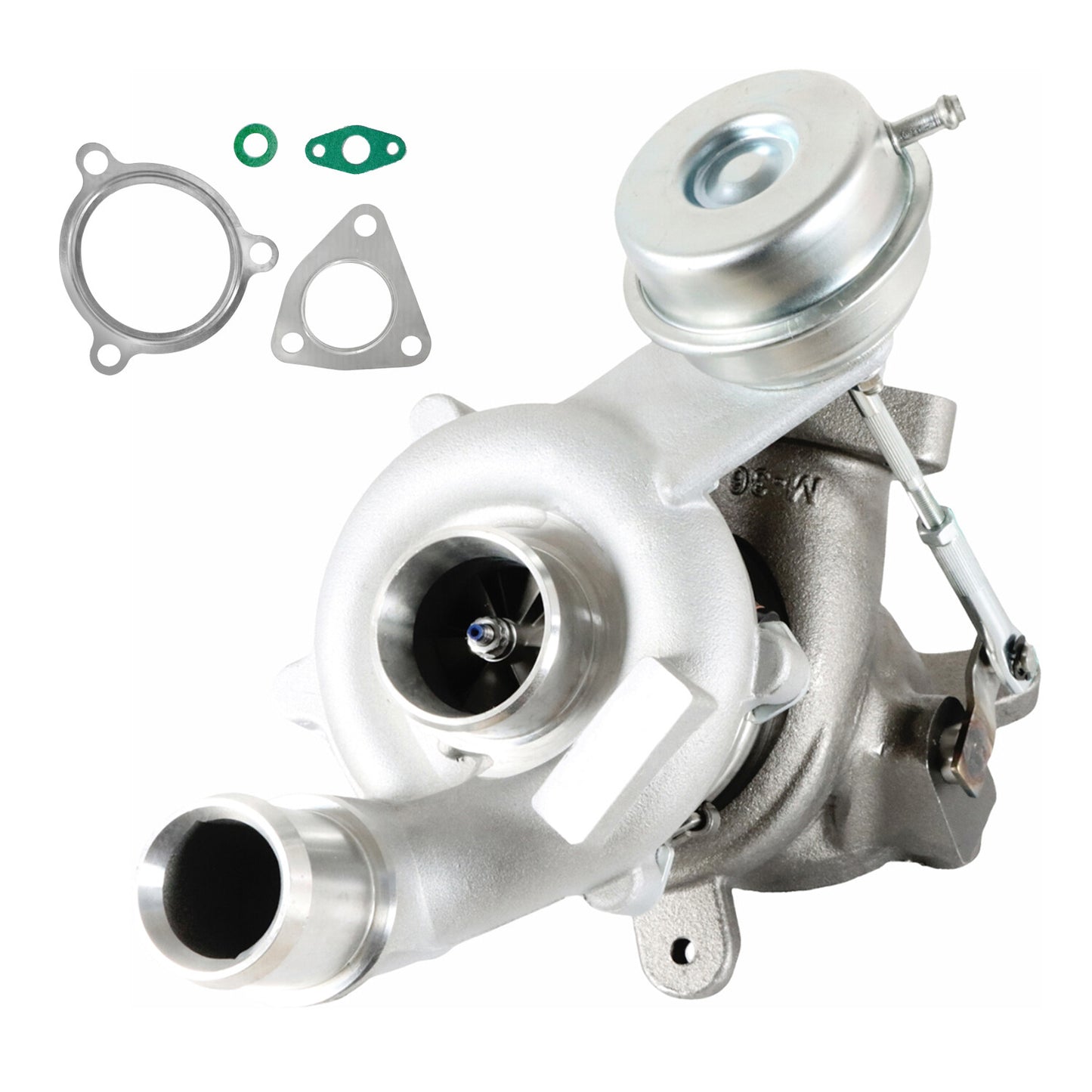 LH Turbo Turbocharger for Ford Taurus Explorer Flex for Lincoln MKS MKT 3.5L 10-19