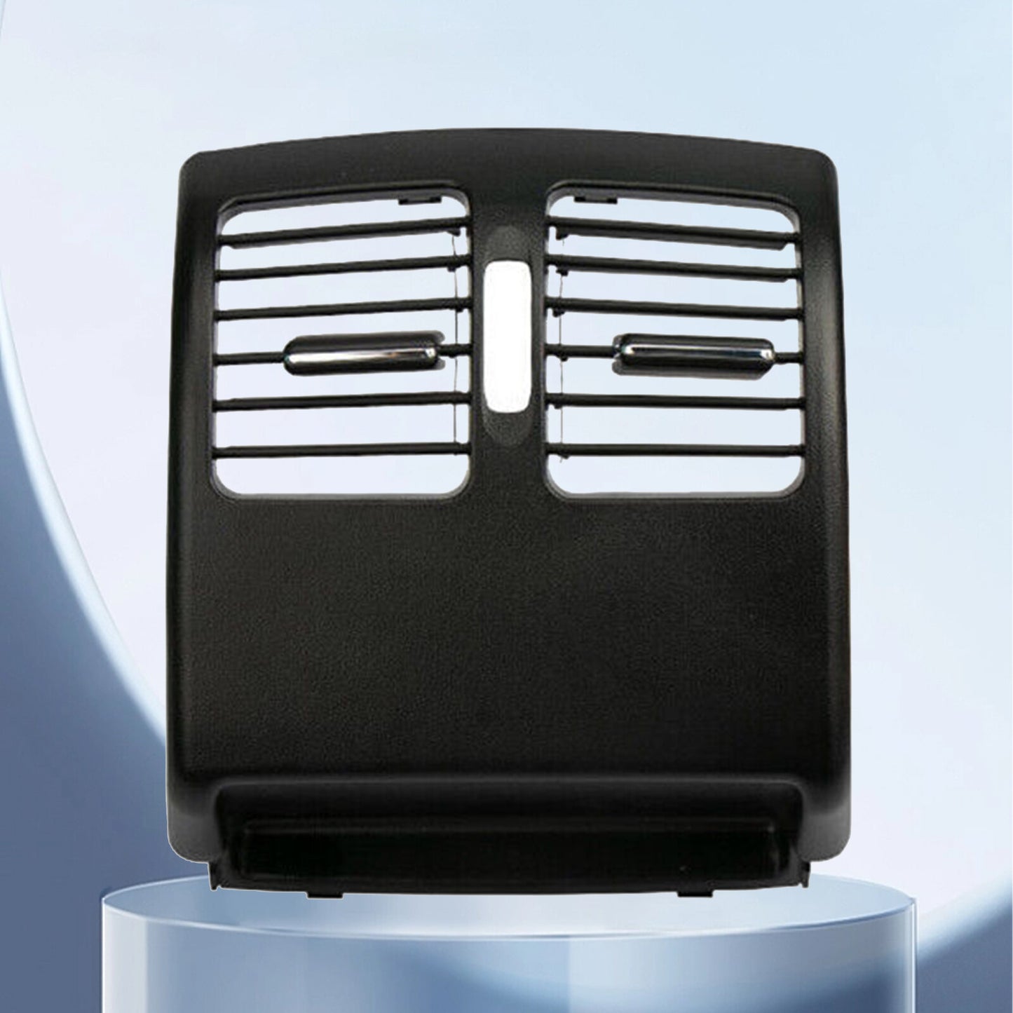 Rear AC Vent Grille Air Outlet Panel Part Black for Benz C Class W204 2008-2014