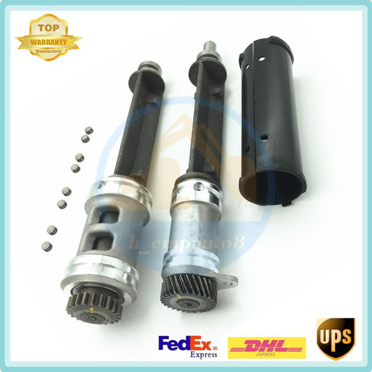 2 Balance shaft for Audi for VW 4 A5 EA888 1.8T 2.0T 06H198205F 06H198205N New