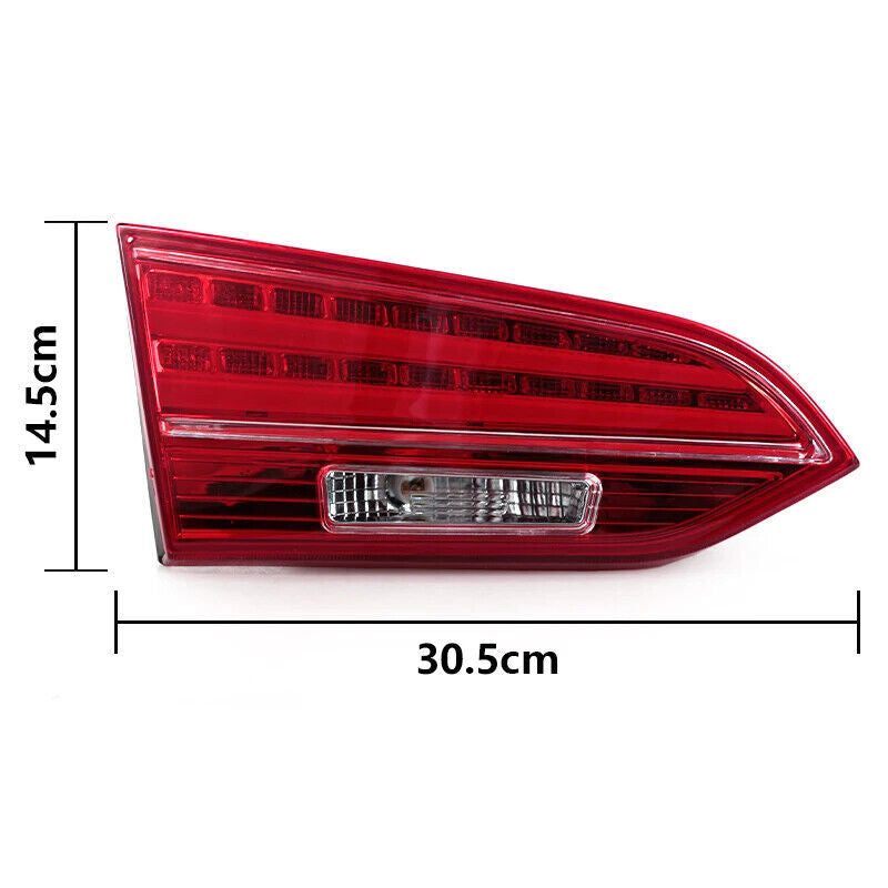Right inner LED taillight for Hyundai Santa Fe 2013-2016 brake light and turn signal.