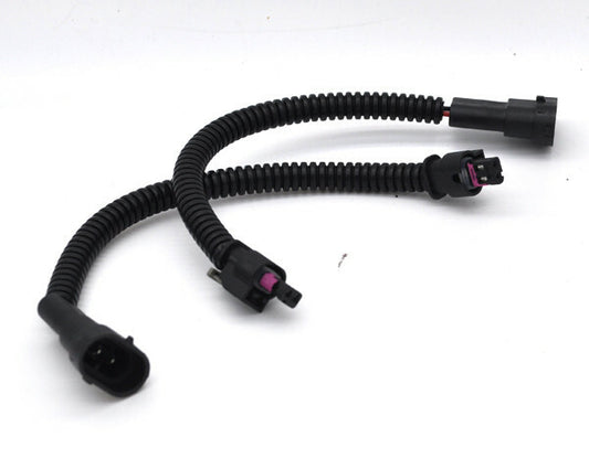 Wire Halogen to GTI/GTD LED Fog light Adapter cable harness for vw Mk7 for Golf GTI