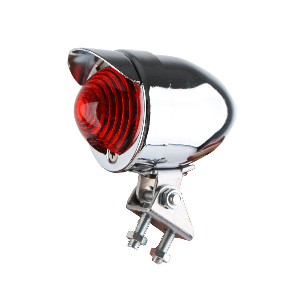 Rear bulb tail brake taillight stop light motorcycle suitable for Harley Bobber Chopper