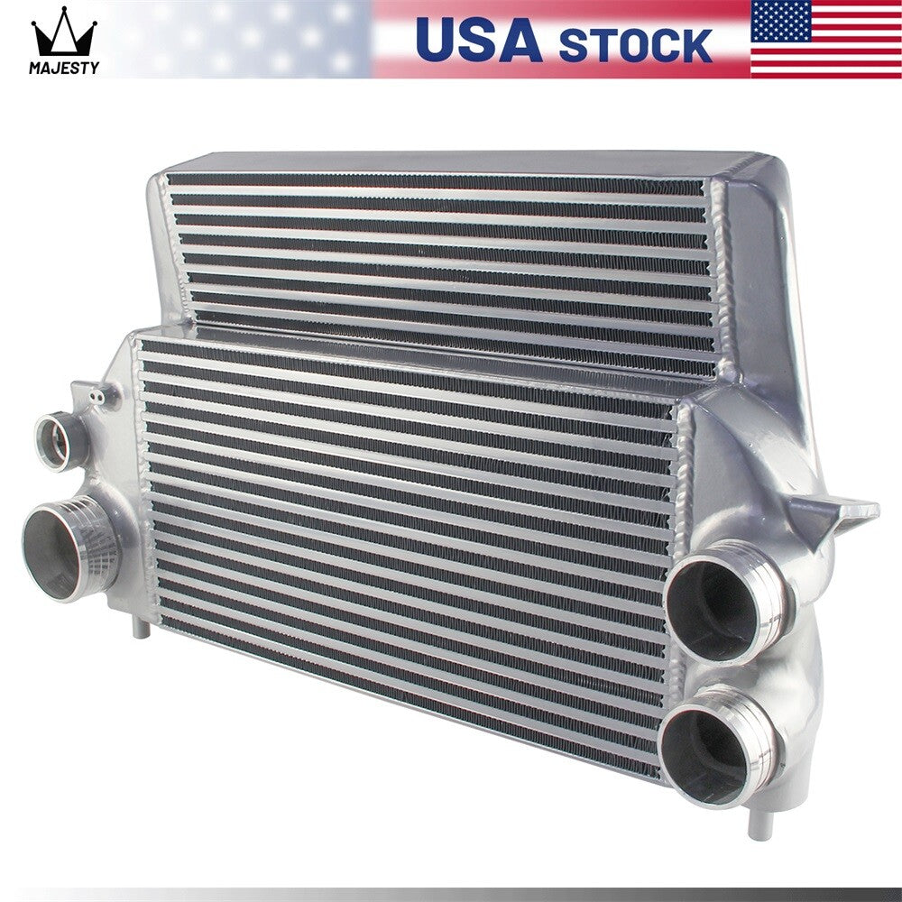 Competition Intercooler for Ford F-150 2.7L 3.5L EcoBoost 2015-2020 Silver