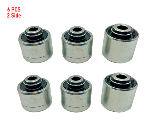 for Jeep Cherokee 2014 2015 2016 2017 2018 Suspension Knuckle Bushing Kit 2 Side