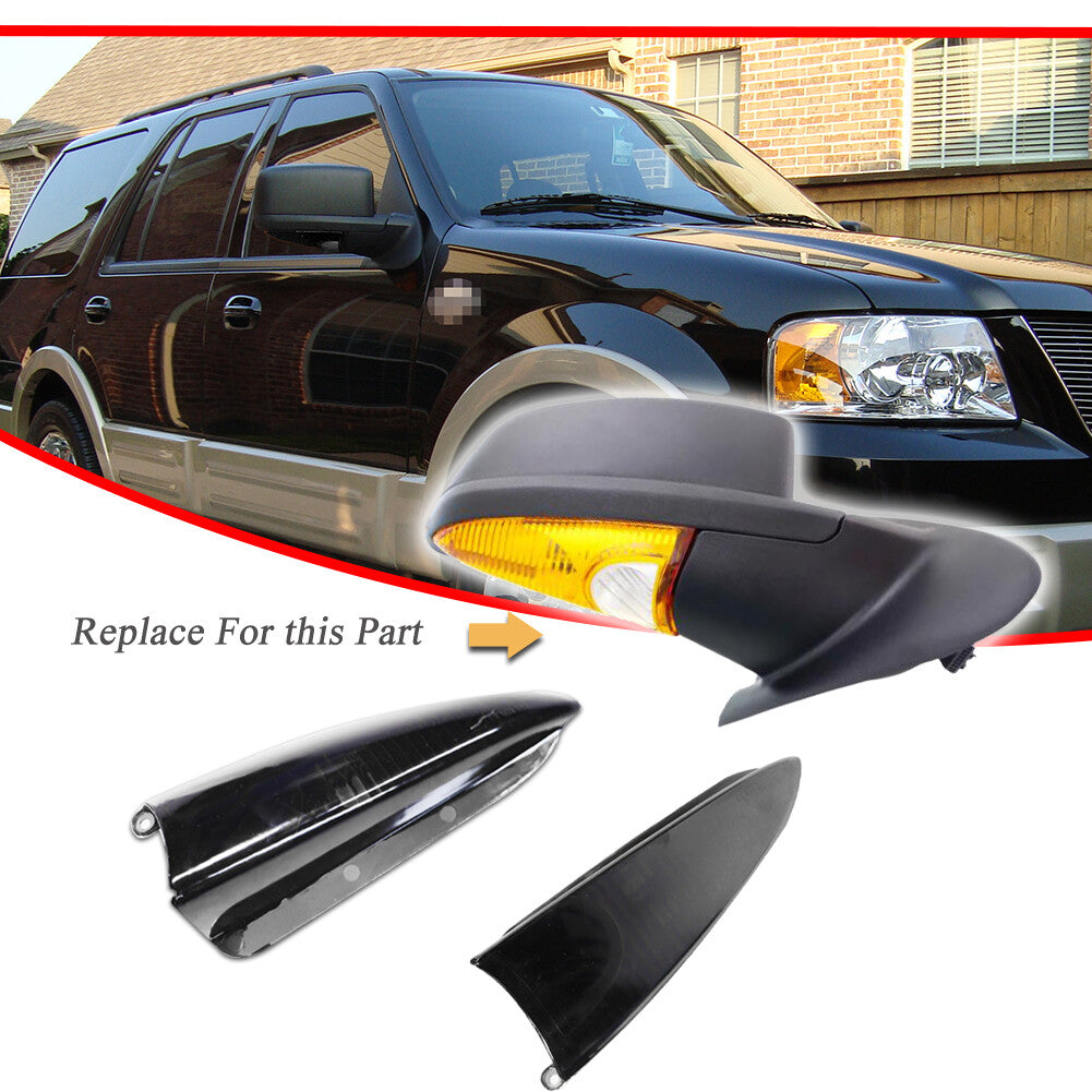 Side mirror turn signal lens for 03-06 for Ford Expedition for Navigator