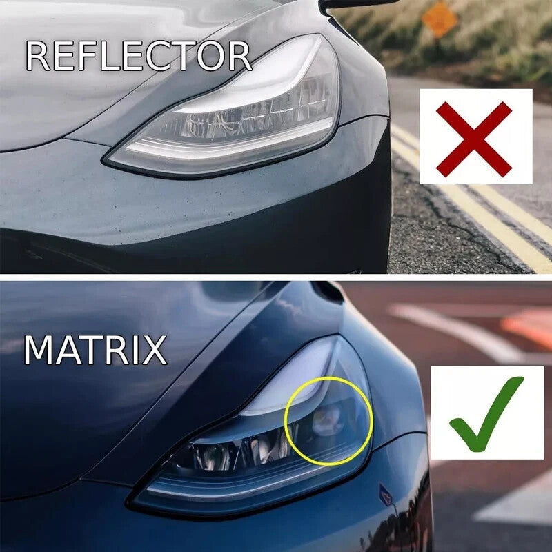 Applicable to for Tesla Model 3/Y 2021 - 023 Front Bumper Headlights 151495300C