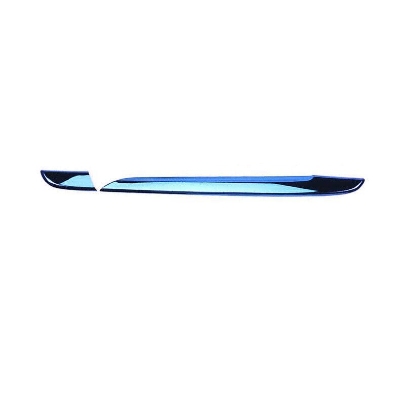 Blue Steel Central Console Dashboard Strip Trim 2PC Fit for Honda CRV 2017-22