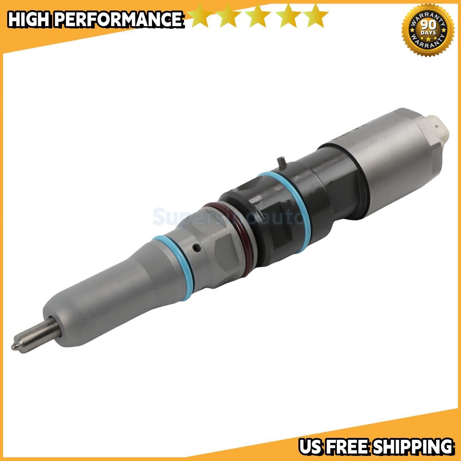 Fuel Injector 460-8213 20R5077 For Caterpillar C9.3 Engine 966M 966L 972L Loader