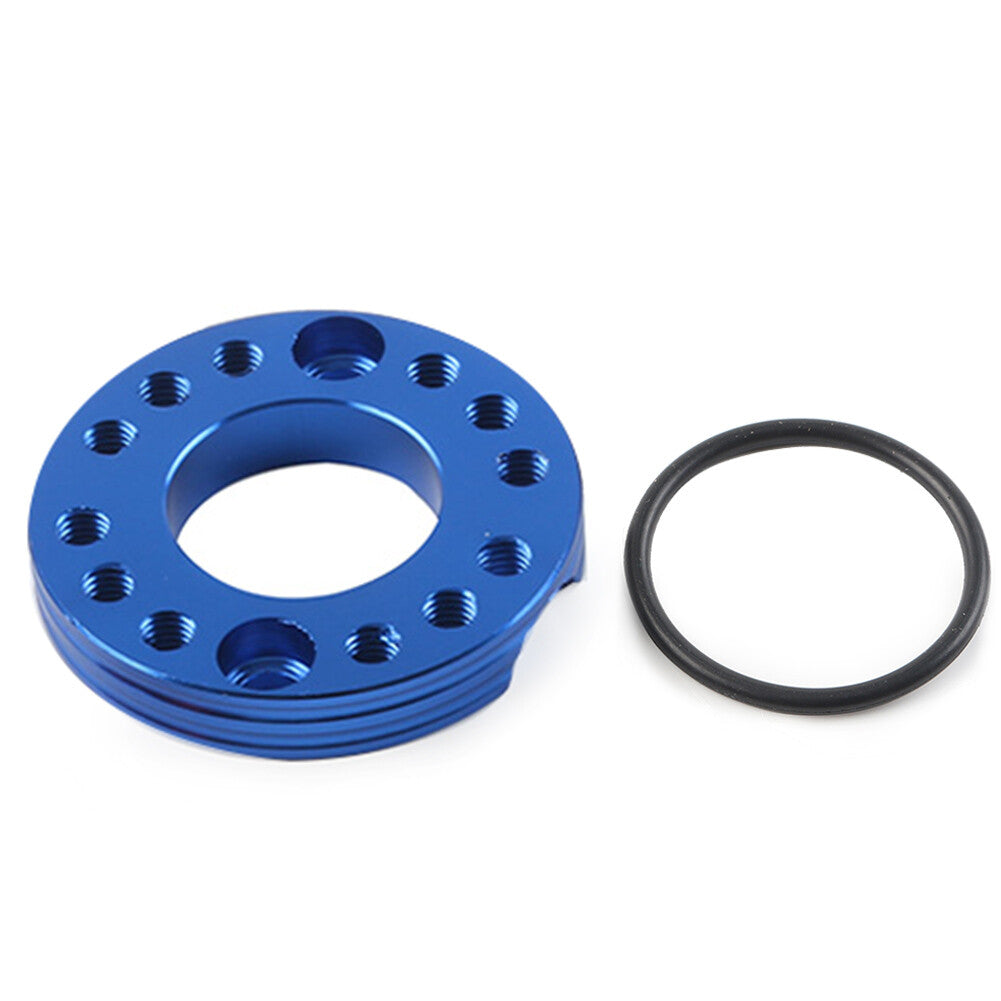 1x Black Carb Adjuster Carburetor Inlet Manifold Spinner Plate Fit Pit Bike Quad