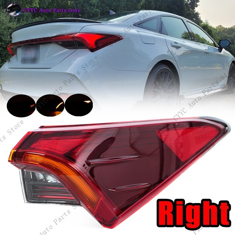 Right for Toyota for Avalon 2019-2021 Car Rear Tail Light Brake Stop Lamp