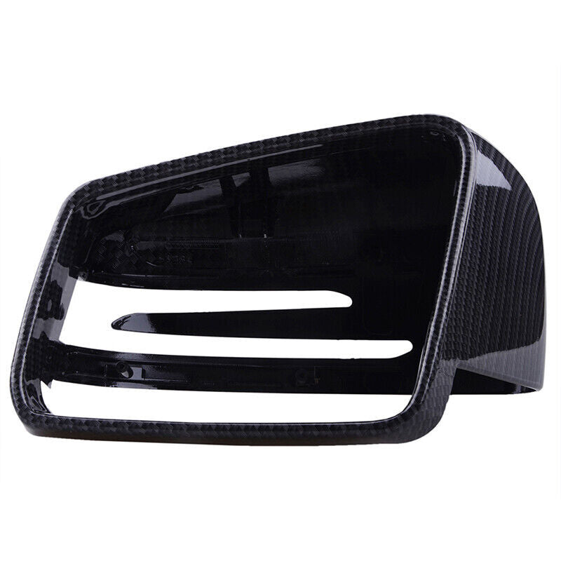 Carbon Fiber for Mercedes-Benz W204 W176 W212 A45 C63 AMG Cover Mirror Housing