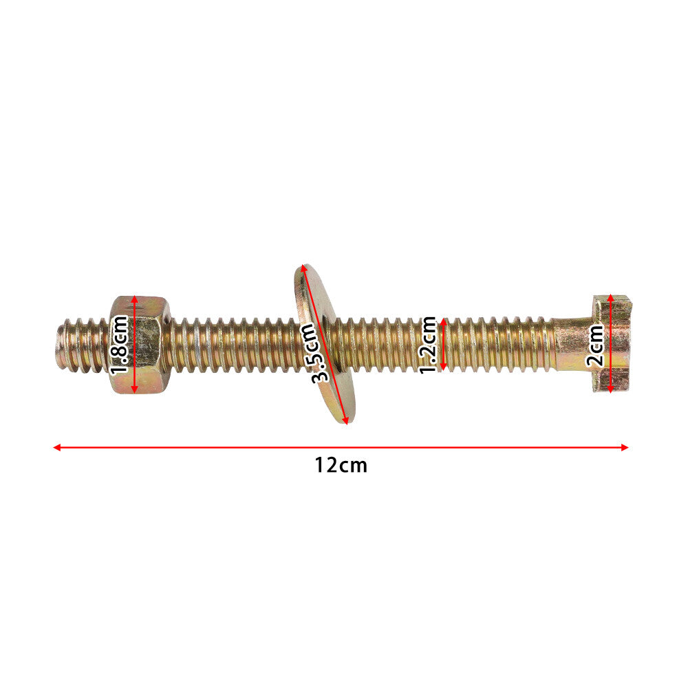 4pc Release Bolt Cage Bolt for Truck Bendix 800921 TR800921 Air Spring Brake