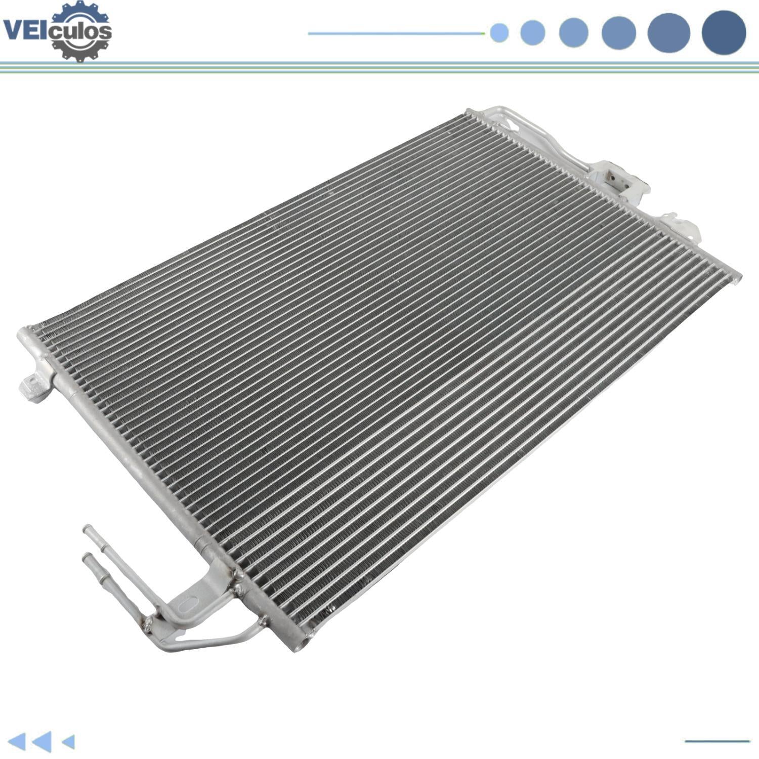 Aluminum AC Condenser For 2008 for Ford Escape for Mercury Mariner for Mazda Tribute 3675