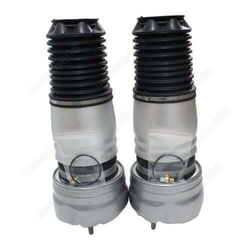 PAIR for PORSCHE 970 for PANAMERA FRONT LEFT RIGHT AIR SUSPENSION SPRING W/O SENSOR