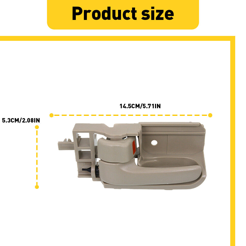 Interior door handle LH right side suitable for Scion Tc for Toyota for Corolla matrix beige