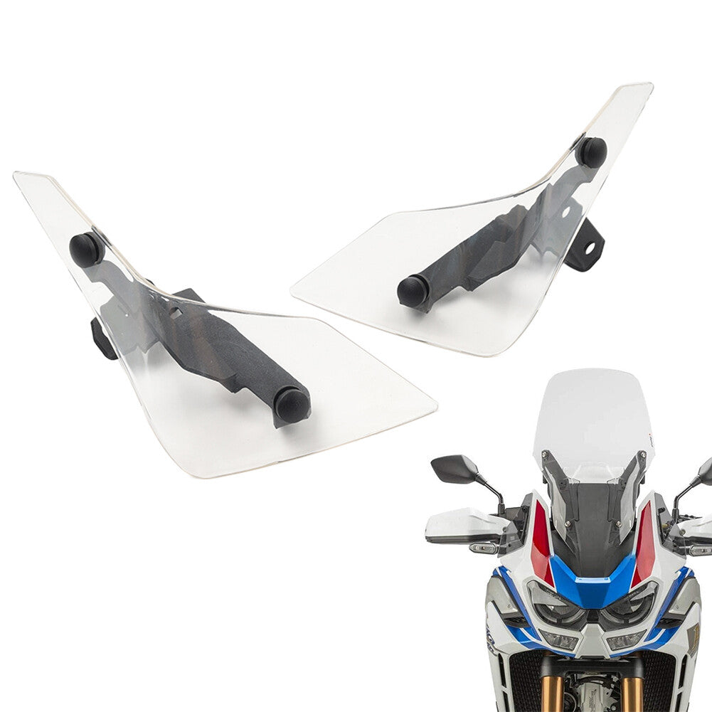 Side Wind Deflector Windshield Side Panels for Honda Africa Twin CRF1100L 2020