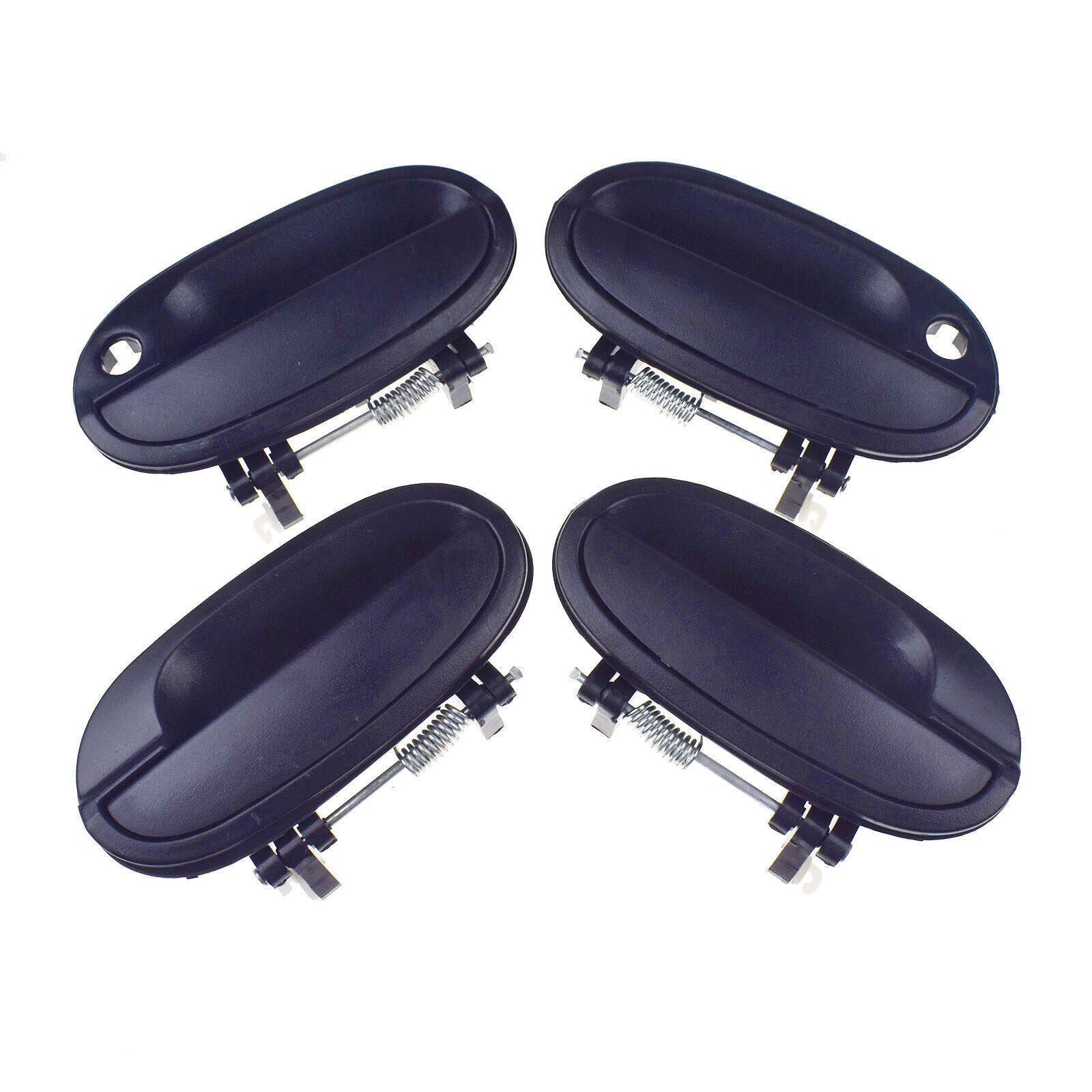 For Matiz for Chevy Spark 2006-09 Set of 4 Exterior Door Handles FL RL RR