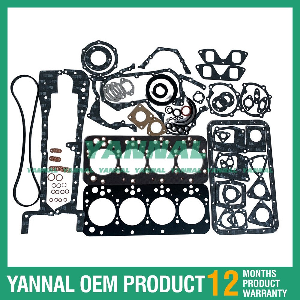 New V4300 gasket repair kit for Kubota engines