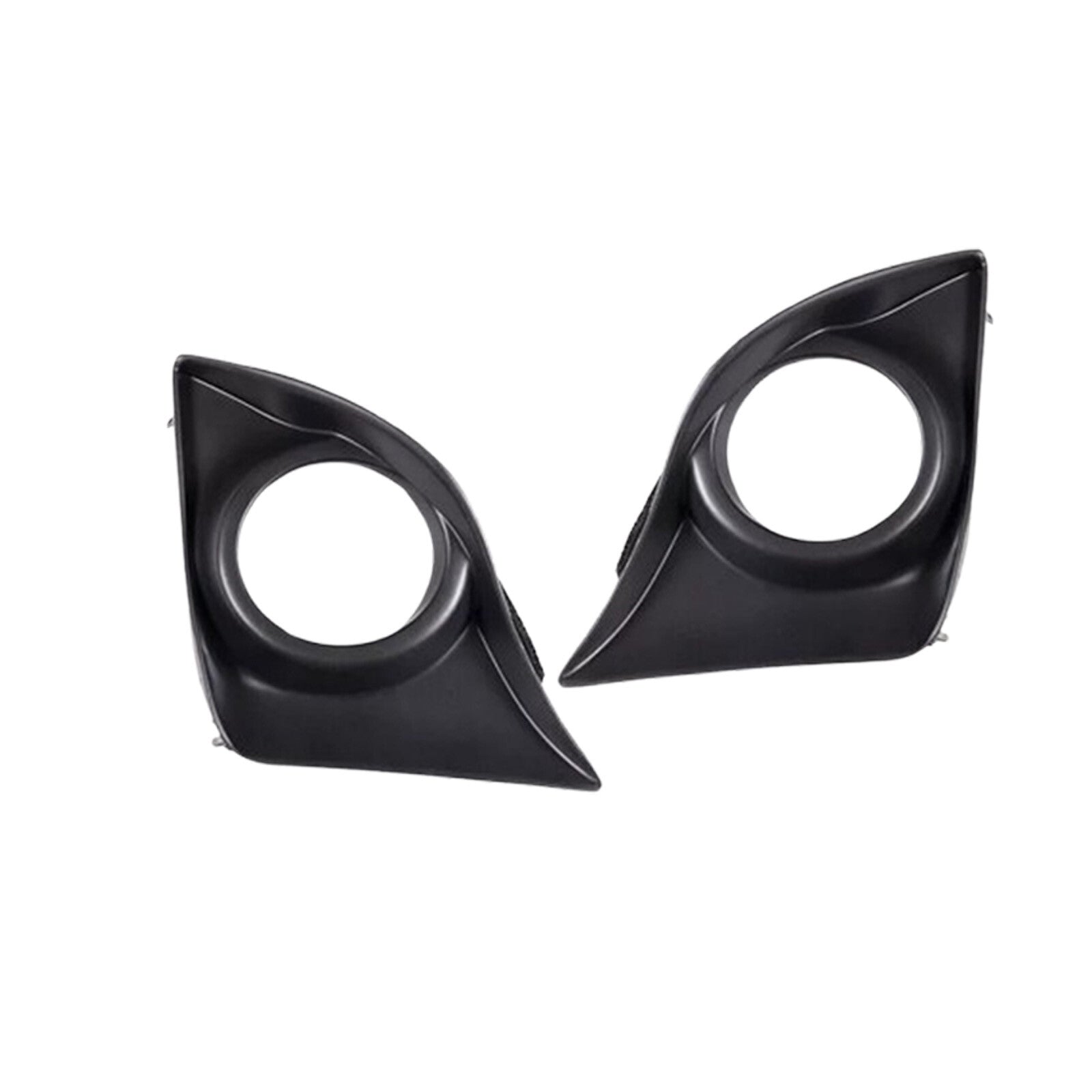 fit for Lexus IS250 IS350 2011-2013 2PC Front Fog Light Lamp Black Cover Bezel LHRH