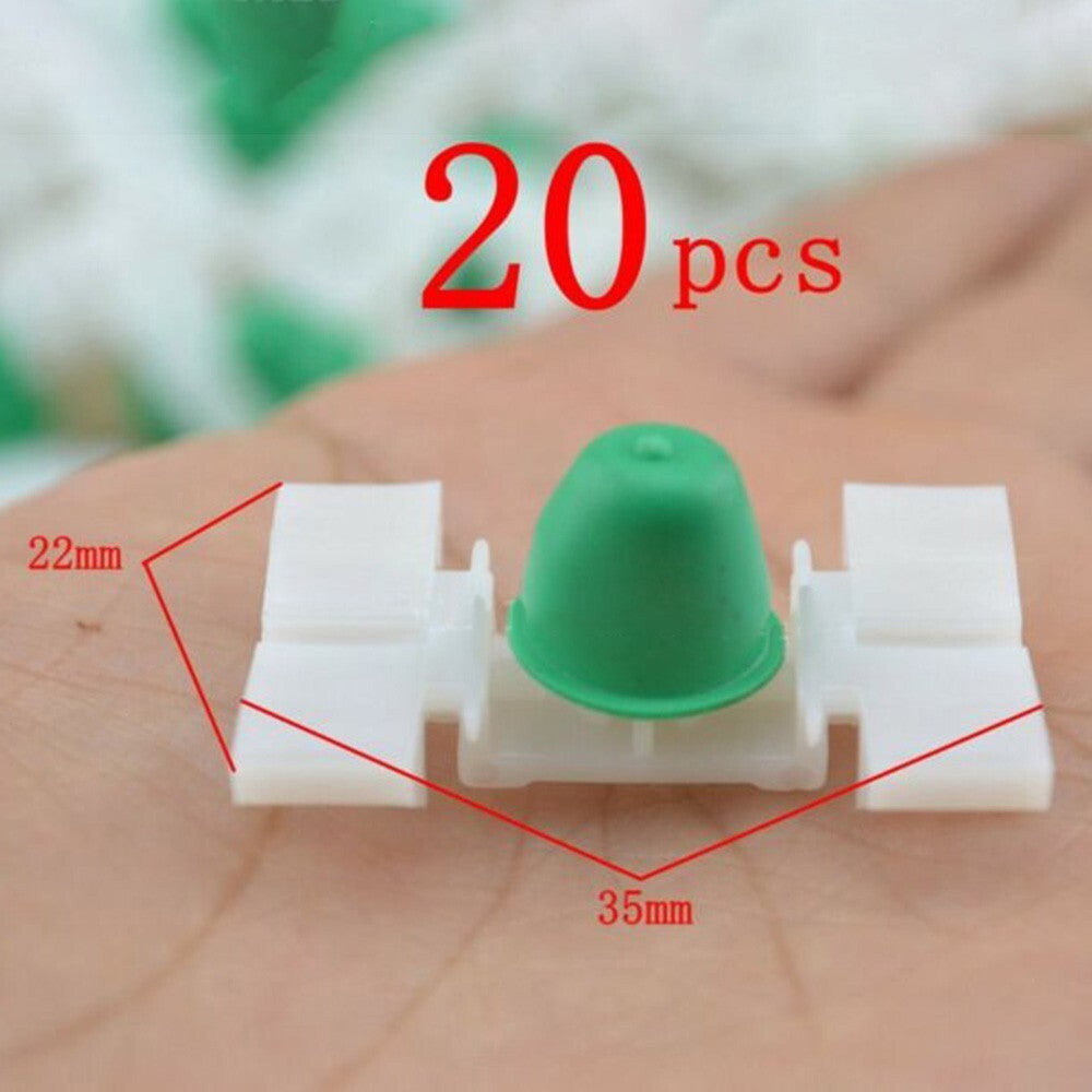 20x Door Mudguard Moulding Trim Clip 51131960054 For E36 E46 325 328 323 330