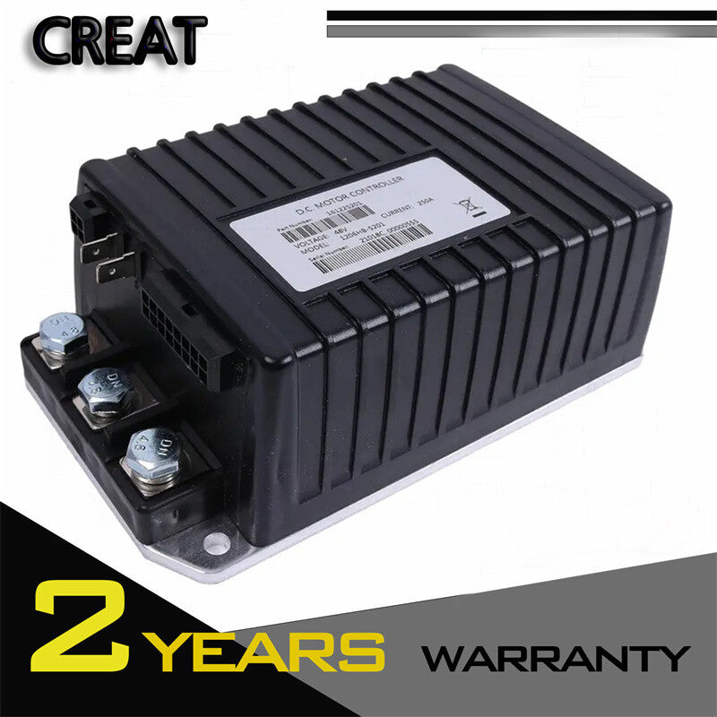 48V 250A Controller 1206HB-5201 for Cushman Hauler 800/1000 for Golf Carts