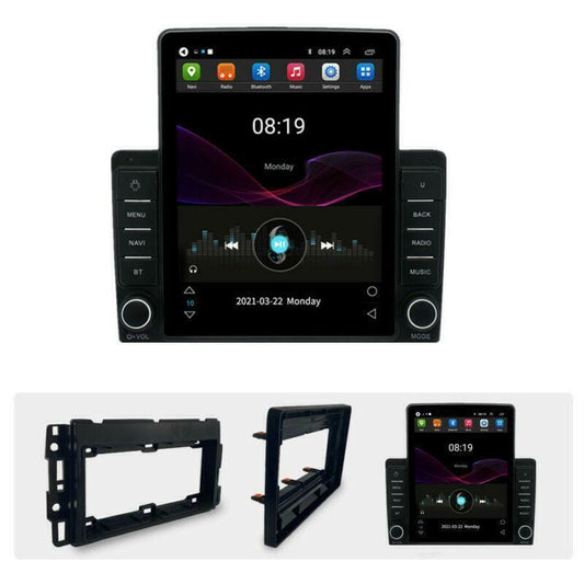 9.5 Android 10.1 Stereo Radio GPS Player Wifi 07-2013 for Chevy Silverado for GMC
