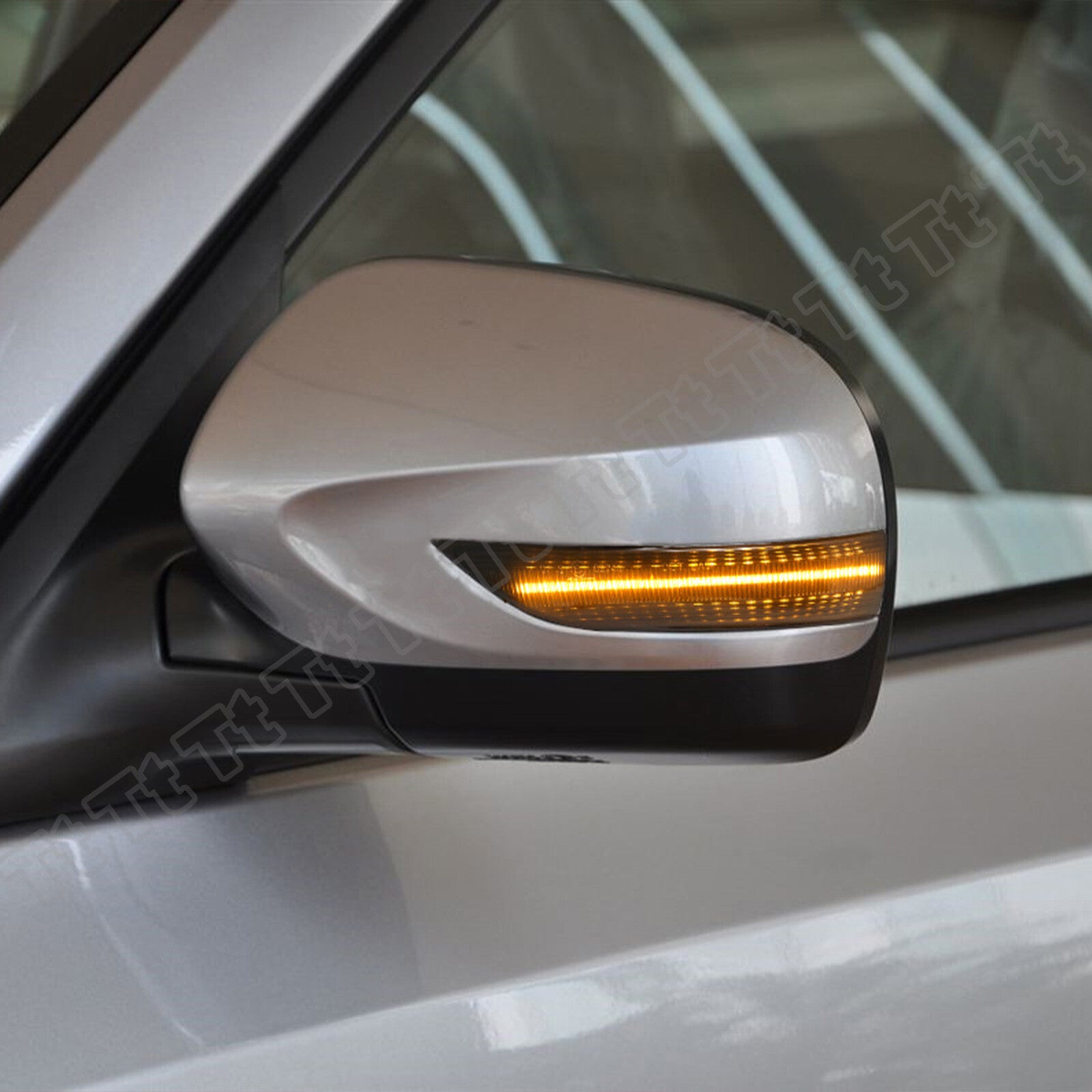 Two sequential side mirror indicator lights are applicable to 08-14 for Subaru Impreza WRX STI Forester.