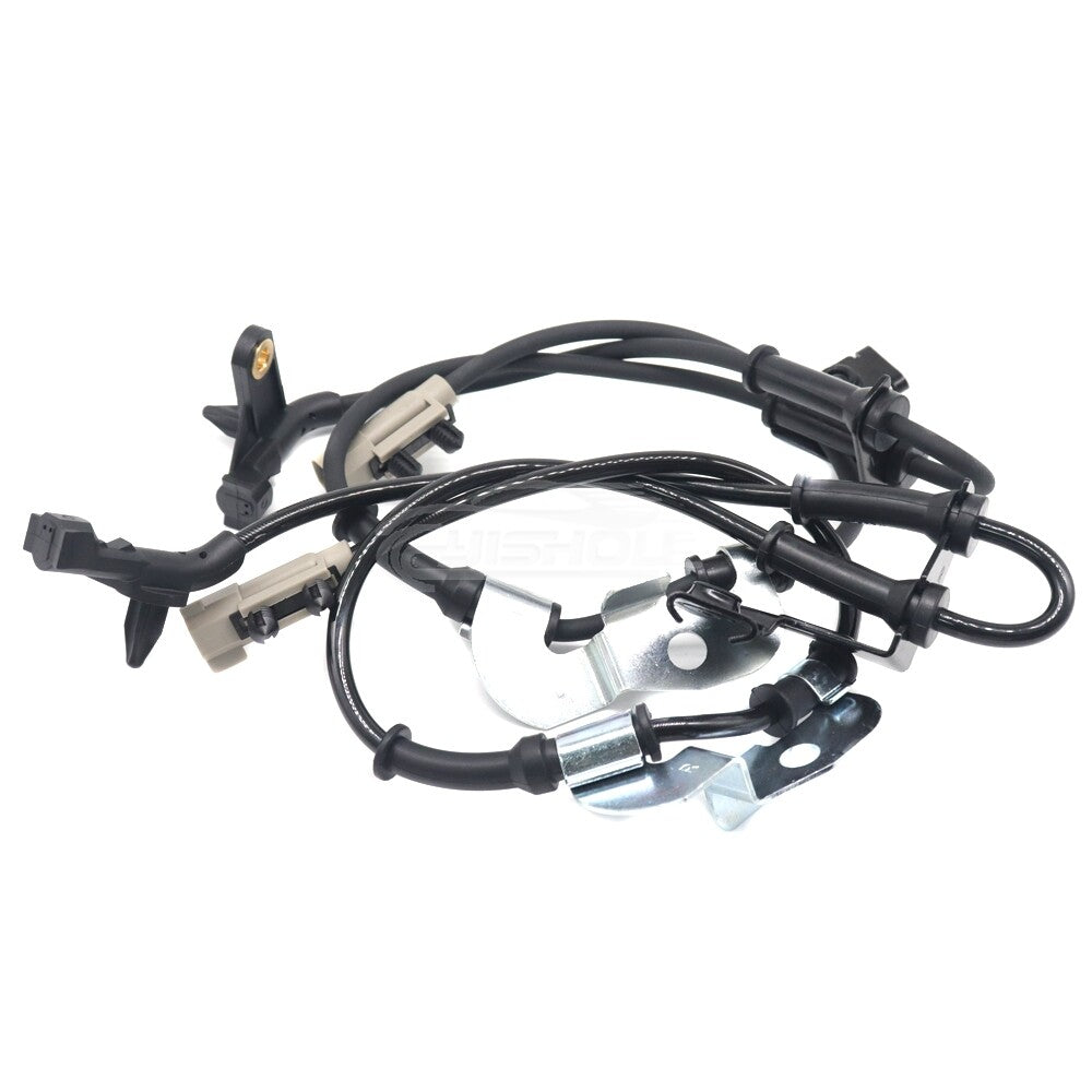 2-piece set of new front-side ABS wheel speed sensors for Chrysler Town Country for Dodge