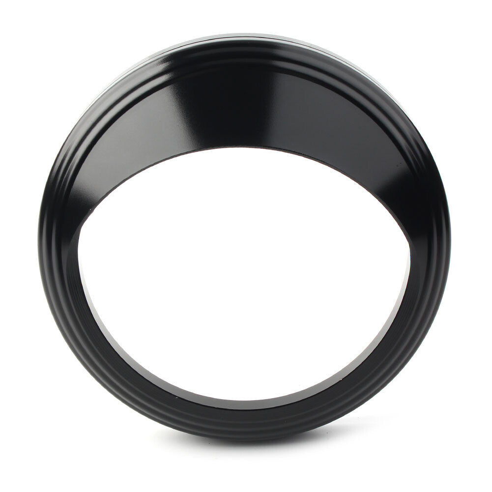 5 Speedometer Gauge Bezel Covers Trim Ring Visor Fit for Harley Road Glide Custom
