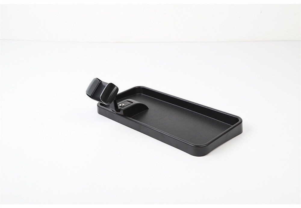 ABS Center Console Phone Holder Mount Bracket with Storage Box For 4Runner 2010+