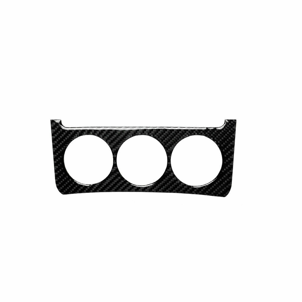 Carbon fiber internal protective sleeve with decorative stickers, suitable for Nissan 350Z. (2006-09-)