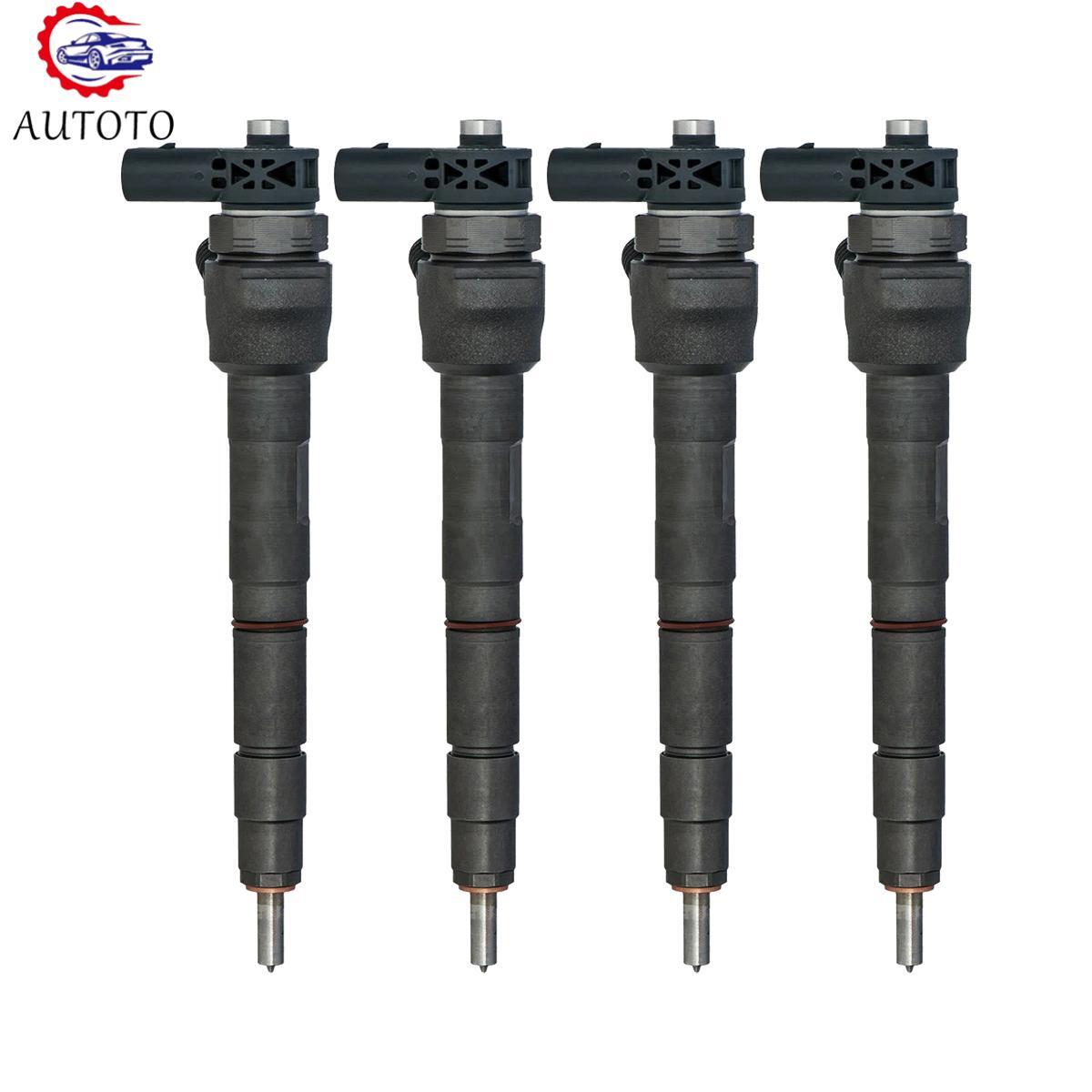 4pcs Diesel TN5 Fuel Injector 03L130277R For 2012-2015 2.0L for VW for Volkswagen for Passat