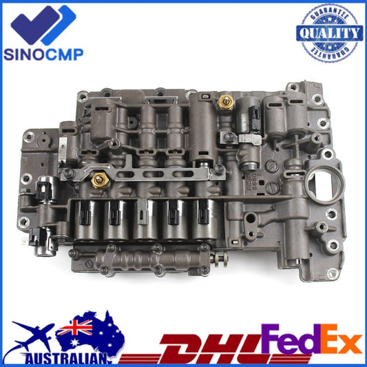09D 09D325039A TR60SN Valve Body w/Solenoids for Audi Q7 for VW Touareg for Cayenne