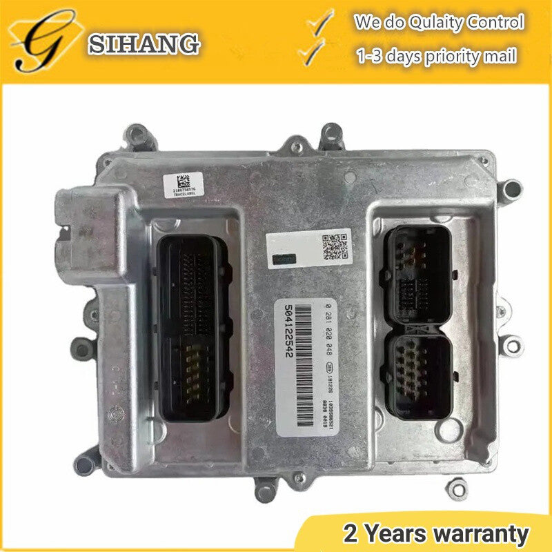 New Engine Computer Board ECU Fit for Iveco EDC 504 122 542 0281020048
