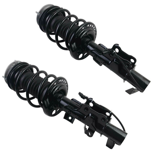 2X Fit 2016-2018 for Lincoln MKX Front Left Right Shock Absorber Struts Electric CCD