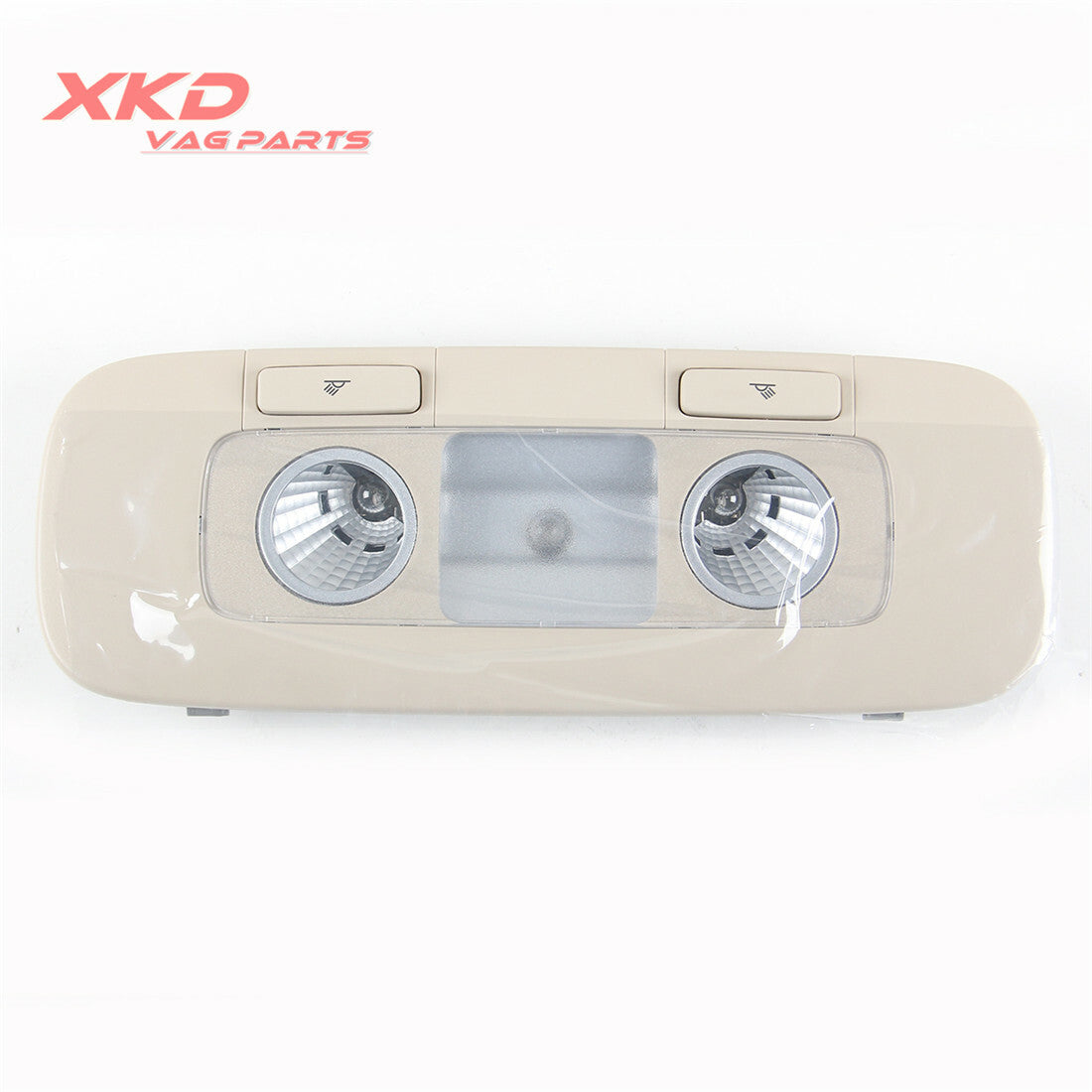 Beige rear interior roof reading lights are suitable for Volkswagen CC 09-17 for Jetta 3C0947291E