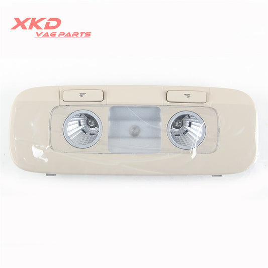 Beige rear interior roof reading lights are suitable for Volkswagen CC 09-17 for Jetta 3C0947291E
