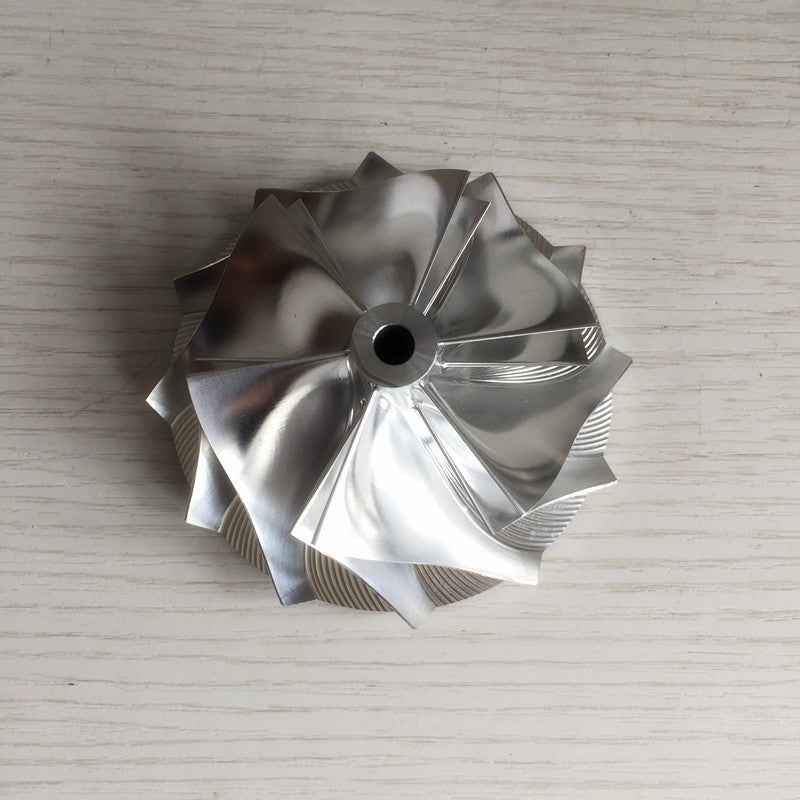 TD05H 66.65/84.00mm 451470-0001 6+6 blade performance billet compressor wheel