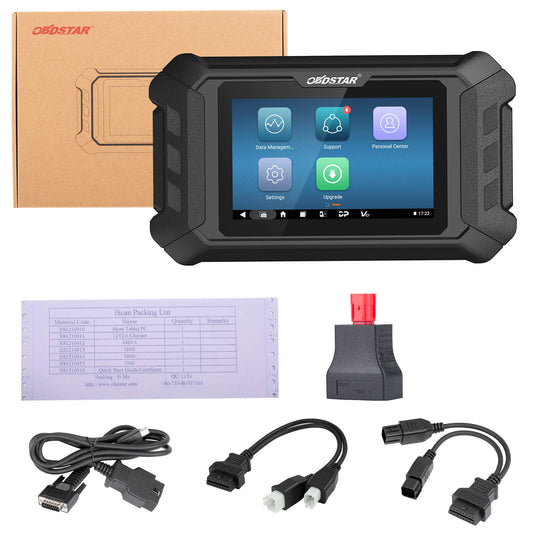OBDSTAR iScan for Kawasaki Motorcycle Diagnostic Sanner code clearing,data flow