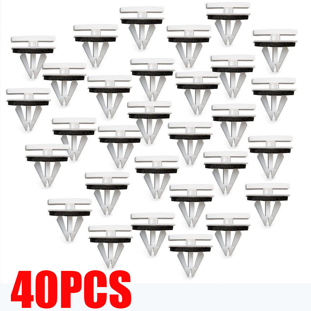 40PCS  for ford  MKZ 13 W716503-S300 Exterior-Rocker Panel Molding Retainer Sealer