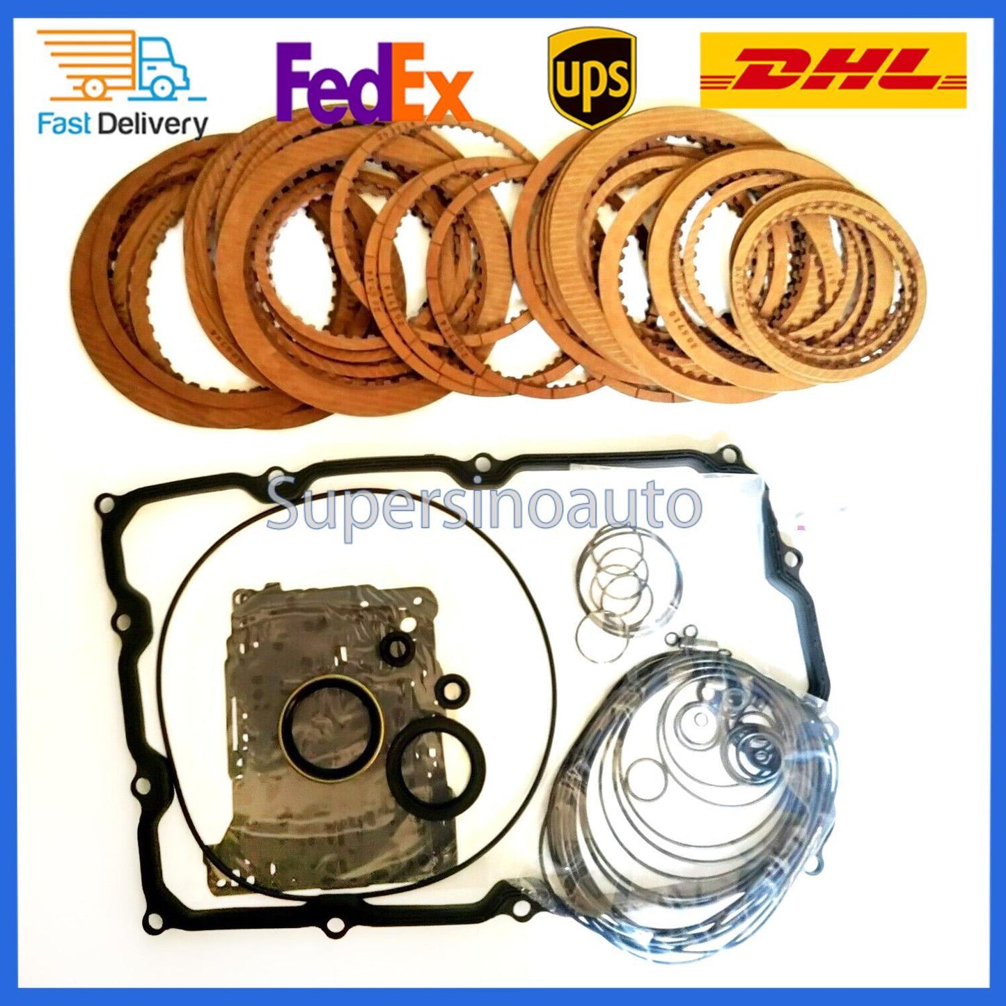 AB60E AB60F Transmission Rebuild Clutch Friction Plates Kit For TUNDRA for TOYOTA