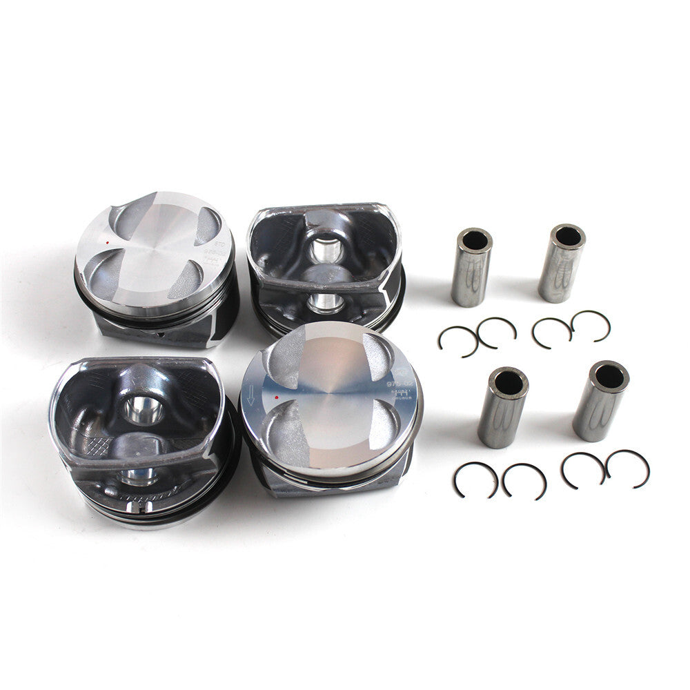4Pcs Piston  Ring Set For 06-16 for MINI R55-R60 Cooper N12 N16 Engine 11257589348