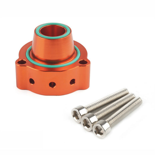 Orange Turbo Blow Off Valve BOV Dump Adapter Spacer Kit for VAG FSiT TFSi Engine