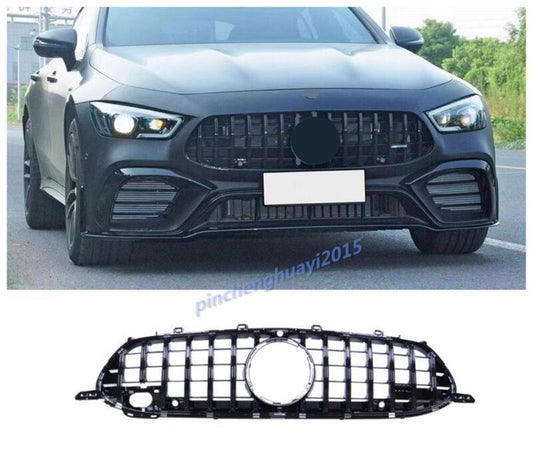 GLOSS Black GT PANAMERICANA Grille for Mercedes-Benz AMG GT53 X290 4-Door 2019+