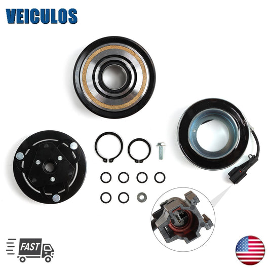 A/C AC Compressor Clutch Kit For 2014-2018 for SUBARU FORESTER 4CYL 2.5L 1368